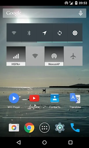 Wi-Fi Hotspot Data Widget