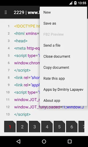 XML Editor screenshot 2