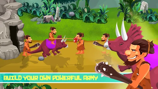 Age Of Fight : Empire Defense screenshot 1