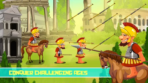 Age Of Fight : Empire Defense screenshot 3