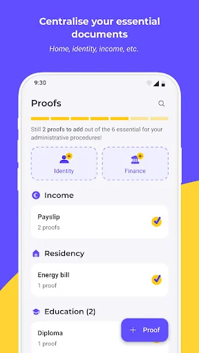 Digiposte Digital safe screenshot 3