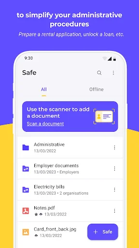 Digiposte Digital safe screenshot 4