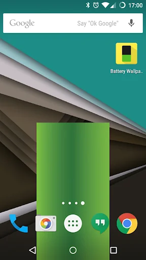 Battery Wallpaper screenshot 1
