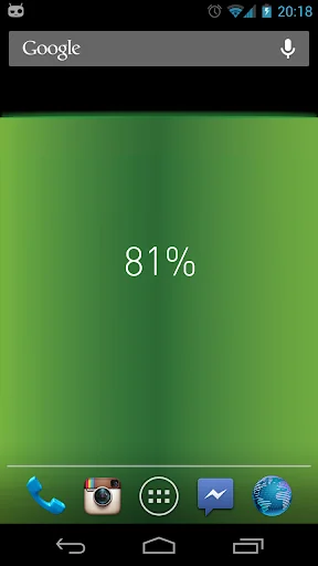 Battery Wallpaper screenshot 4