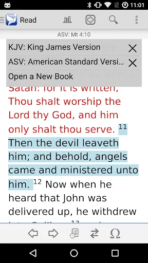PocketBible Bible Study App screenshot 1