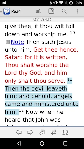 PocketBible Bible Study App screenshot 2
