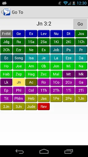PocketBible Bible Study App screenshot 4