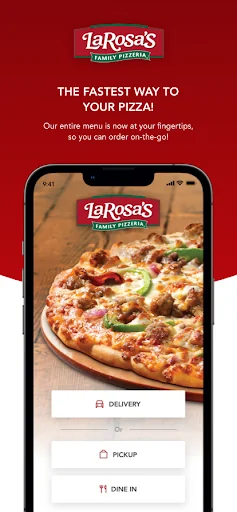 LaRosa’s Pizzeria Ordering App screenshot 1