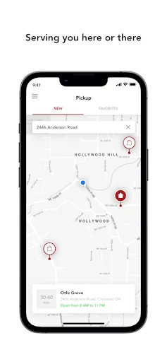 LaRosa’s Pizzeria Ordering App screenshot 2