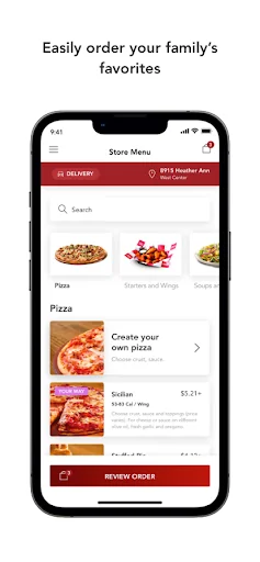 LaRosa’s Pizzeria Ordering App screenshot 3