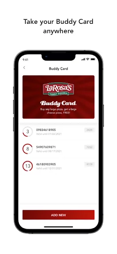 LaRosa’s Pizzeria Ordering App screenshot 4