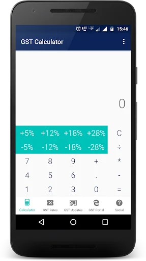 OpenGST: GST Calculator