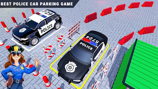 Police Car Parking Simulator