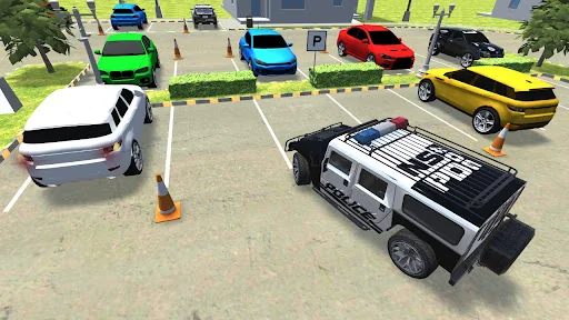 Police Simulator : Cop Parking