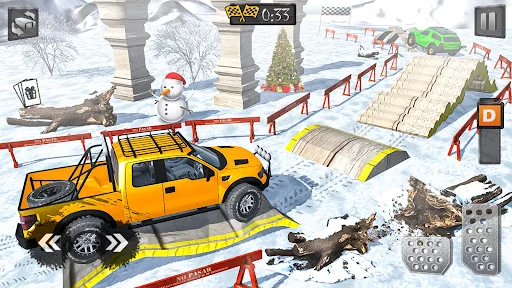 4x4 Offroad Driving Simulator