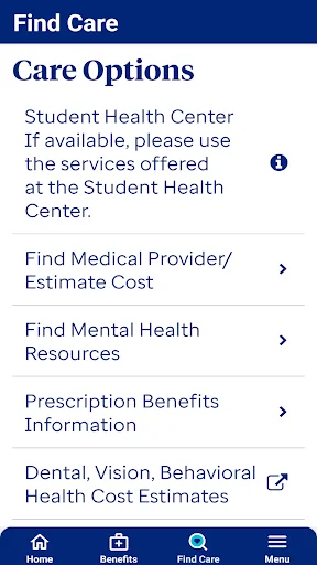 UHC Student Resources screenshot 4