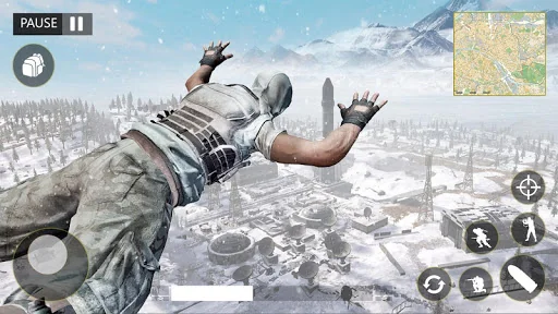 Last Day of Winter Sniper Game