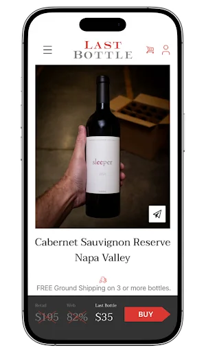 Last Bottle Wines screenshot 1