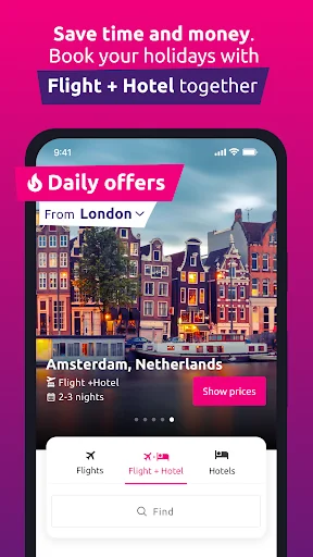 lastminute.com: holiday deals screenshot 1
