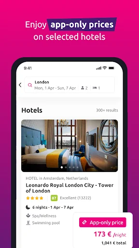 lastminute.com: holiday deals screenshot 2