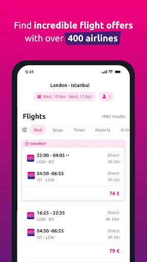 lastminute.com: holiday deals screenshot 4