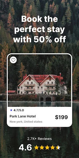 Last Minute Hotel Booking App screenshot 1