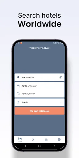 Last Minute Hotel Booking App screenshot 2