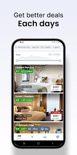 Last Minute Hotel Booking App screenshot 4