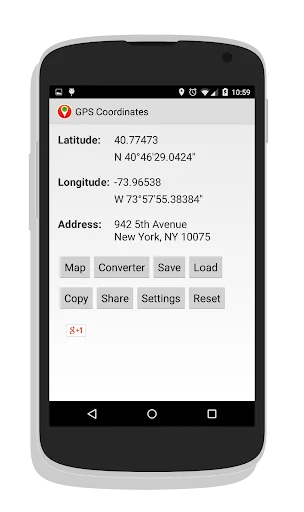 GPS Coordinates