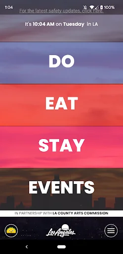 Discover LA - Official Guide screenshot 1