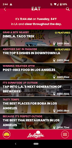 Discover LA - Official Guide screenshot 2