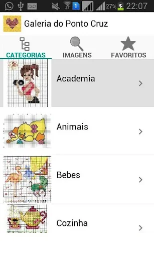 Cross Stitch Gallery