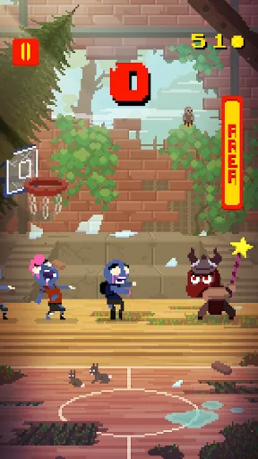 Basketball vs  Zombies