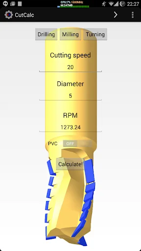 CutCalc