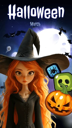 Halloween Match screenshot 1