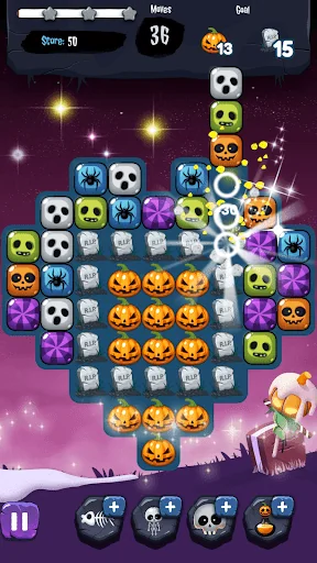 Halloween Match screenshot 4