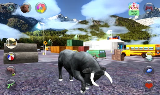 Talking Bull: Virtual Pet Fun screenshot 1