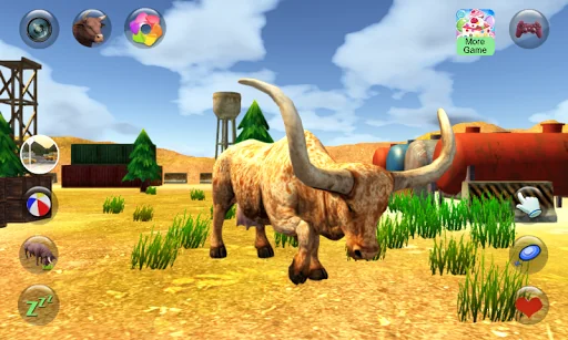 Talking Bull: Virtual Pet Fun screenshot 3