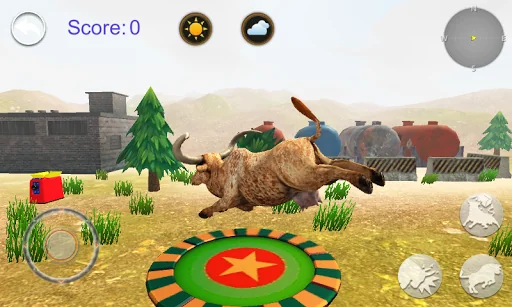 Talking Bull: Virtual Pet Fun screenshot 4