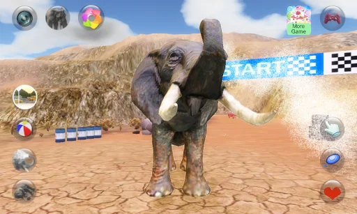Talking Elephant: Fun Trunk