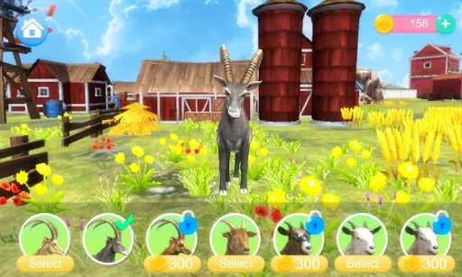 Talking Goat: Funny Farm Pet screenshot 2