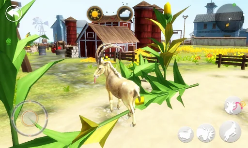 Talking Goat: Funny Farm Pet screenshot 3
