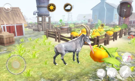 Talking Goat: Funny Farm Pet screenshot 4