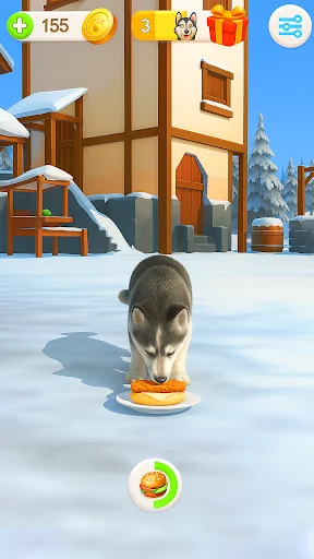 Talking Siberian Husky screenshot 4