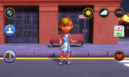 Talking Boys and Girls:Friends screenshot 2