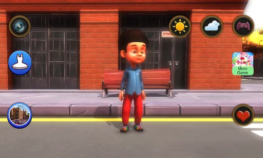 Talking Boys and Girls:Friends screenshot 3
