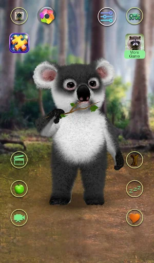 Talking Koala Bear screenshot 2
