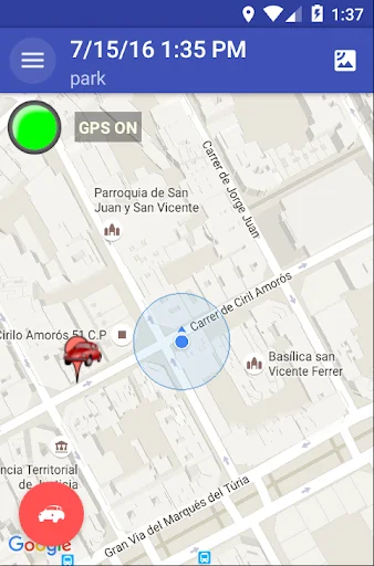 Where did I park the car? screenshot 3
