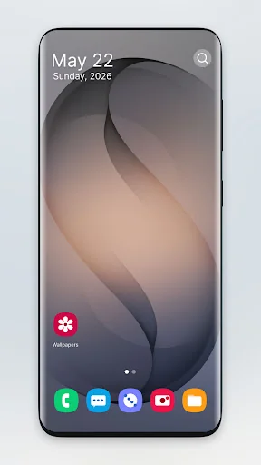 Galaxy S26 Ultra Launcher screenshot 1