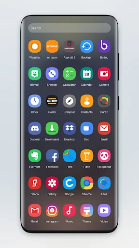 Galaxy S26 Ultra Launcher screenshot 2
